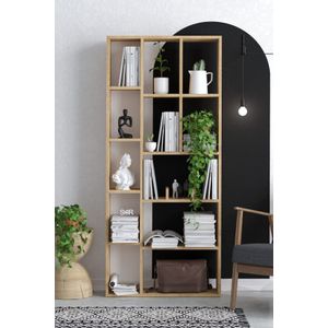 Arabic House Boekenkast Demios Naturel - Melamine - 170x75cm