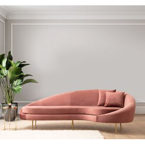Arabic House Bank Eses 3-Zits Roze Rechts - Polyester