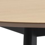 Eettafel Levi Rond MDF Naturel Ø105cm - Giga Living - MDF