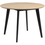 Eettafel Levi Rond MDF Naturel Ø105cm - Giga Living - MDF