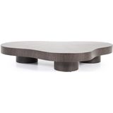 Eleonora Salontafel Bobbie Bruin - MDF - 150x110x25cm