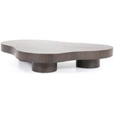 Eleonora Salontafel Bobbie Bruin - MDF - 150x110x25cm