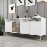 Arabic House Dressoir Milan Melamine Wit 180x77cm - Melamine