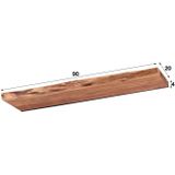 GM Wandplank Edge 90cm Naturel - Acaciahout