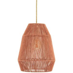 By-Boo Hanglamp Cirque 2 Jute Perzik Jute - Jute