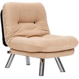 Arabic House Slaapfauteuil Misa Small Solo Crème Crème - Stof