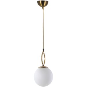 Arabic House Hanglamp Morino Wit/Goud - Metaal
