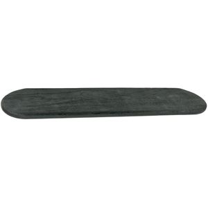 By-Boo Wandplank Tre Large Hout Zwart 100cm