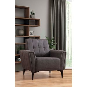 Arabic House Fauteuil Hamlet Donkergrijs - Polyester