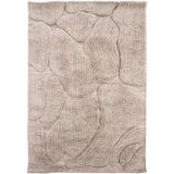 By-Boo Vloerkleed Kala Wol Taupe 160x230cm Taupe - Wol/Katoen