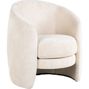 Richmond Fauteuil Fenna Wit Chenille