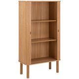 Wandkast Rustam MDF Naturel 80x145cm - Giga Living - MDF