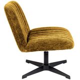 GM Fauteuil Belmond Rib Ochre - Stof/Metaal