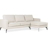 GM Hoekbank Jackson Rechts Linnen Beige - Linnen