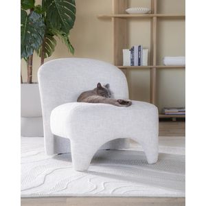 Eleonora Fauteuil Owen Beige Batea - Stof