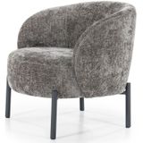 By-Boo Fauteuil Oasis Bruin - Stof