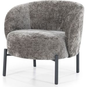 By-Boo Fauteuil Oasis Bruin - Stof