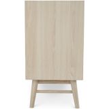 GM Dressoir Porto 3-Deurs Naturel Eiken - Eikenhout - 79x160cm