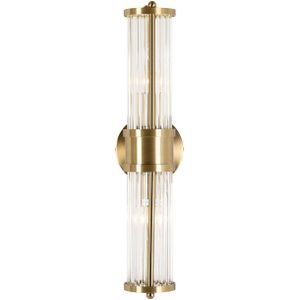 Richmond Wandlamp Lyan Brass Brass - Glas/IJzer