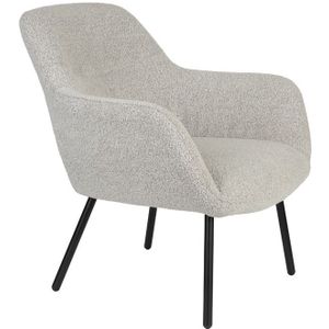 GM Fauteuil Dude Bouclé Beige - Bouclé