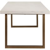 Richmond Eettafel Witbone Eiken Fineer Verona Grijs 235cm