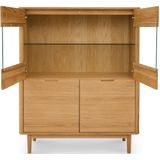 GM Wandkast Nyborg Naturel Oil - Hout - 146x123cm