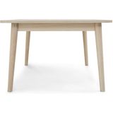 GM Salontafel Nyborg 125x70cm Naturel - Eiken Fineer