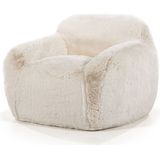 By-Boo Fauteuil Hug Beige - Polyester