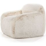 By-Boo Fauteuil Hug Beige - Polyester