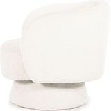 By-Boo Fauteuil Balou Beige - Polyester