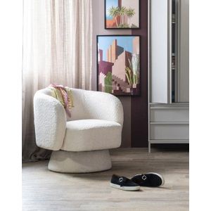By-Boo Fauteuil Balou Beige - Polyester