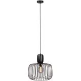 GM Hanglamp Po 55cm Zwart - Metaal