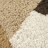 By-Boo Vloerkleed Navaro 190x290cm Lichtbruin - Wol
