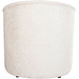 Richmond Fauteuil Maryse Cream Fusion Crème - Polyester