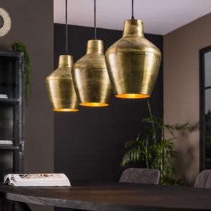 GM Hanglamp 3L Casablanca Goud - Metaal