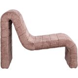 Richmond Fauteuil Kelly Pale Fusion Roze - Stof