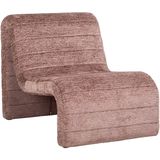 Richmond Fauteuil Kelly Pale Fusion Roze - Stof