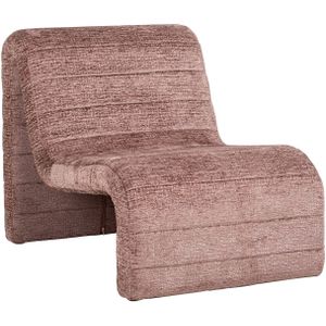 Richmond Fauteuil Kelly Pale Fusion Roze - Stof