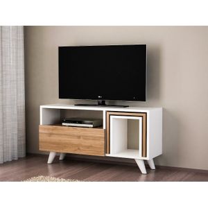 Arabic House Tv-meubel Novella Melamine Wit - Melamine - 51x90cm
