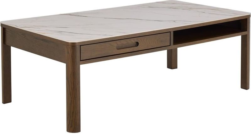 Salontafel Wilven Keramiek Cream Talvera 130cm - Giga Living Beige - Keramiek