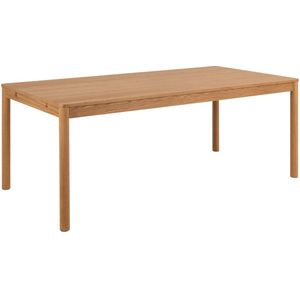 Eettafel Fosso MDF Naturel 200cm - Giga Living - MDF