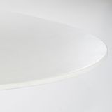 Eleonora Eettafel Elin Ovaal 250cm Wit - Magnesium Oxide