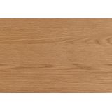 Eettafel Timor MDF Naturel 150cm - Giga Living - Eikenhout/MDF