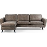 GM 3-Zits Bank Savannah Taupe Taupe - Stof/Textiel
