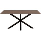 Eettafel Axel Rechthoek Keramiek Bruin 160cm - Giga Living - Keramiek