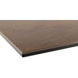 Eettafel Axel Rechthoek Keramiek Bruin 160cm - Giga Living - Keramiek