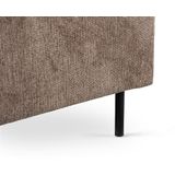 GM 3-Zits Hoekbank Lord Taupe Links Taupe - Stof