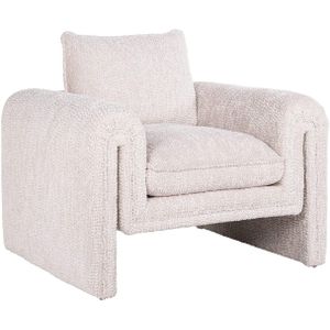 Richmond Fauteuil Sandro Lovely Crème Crème - Stof