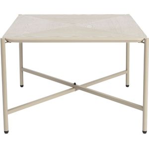 GM Salontafel Marcio Beige - Metaal - 40x40x50cm