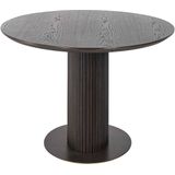 Eettafel Luxor | Eikenhout | Ovaal | Bruin